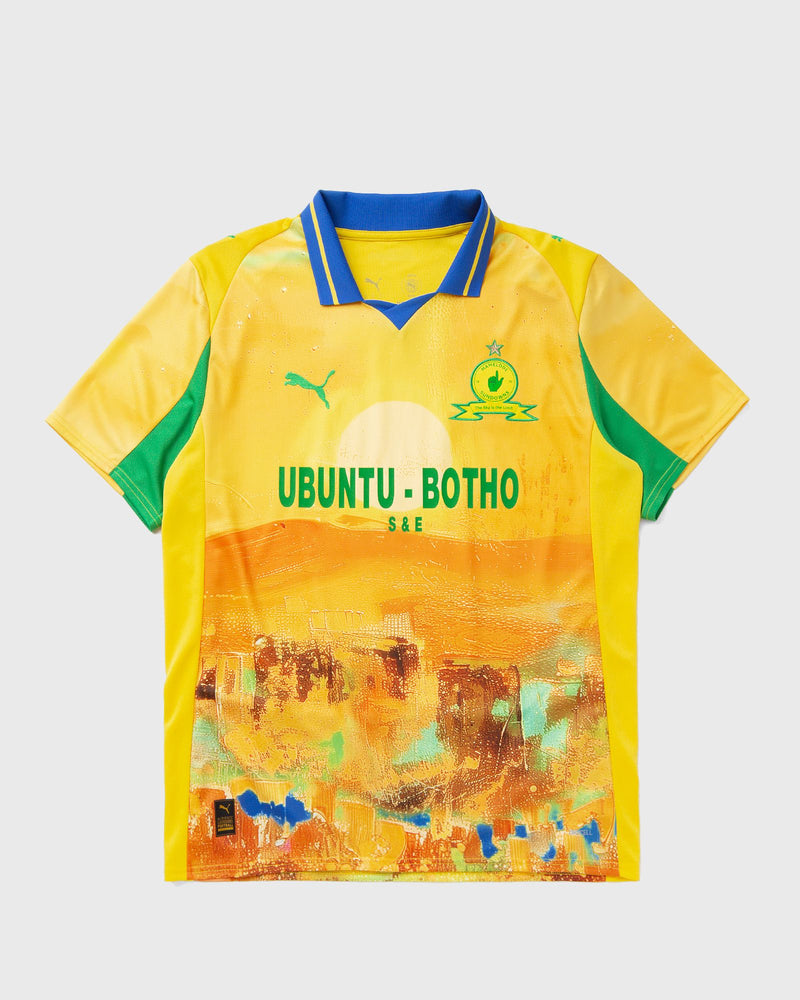 Puma x Kidsuper Studios Mamelodi Sundowns Fc Jersey Replica Yellow