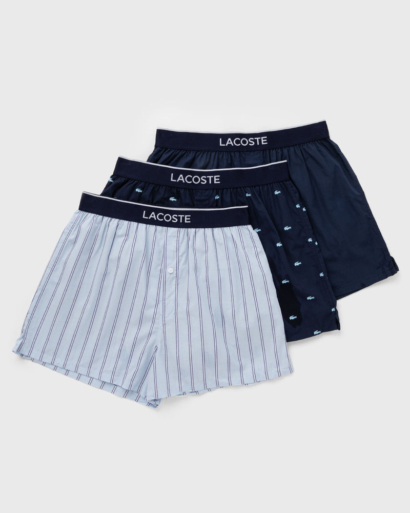 Lacoste Underwear Boxer Black|blue