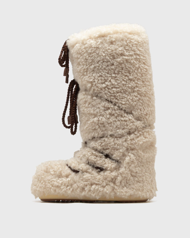 Moon Boot Mb Icon Curly Extra Beige
