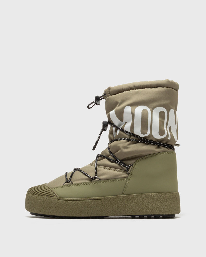 Moon Boot Mb Mtrack Polar Nylon Green