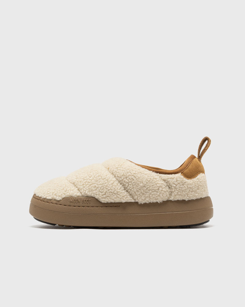 Moon Boot Mb Park Puffer Fleece Beige