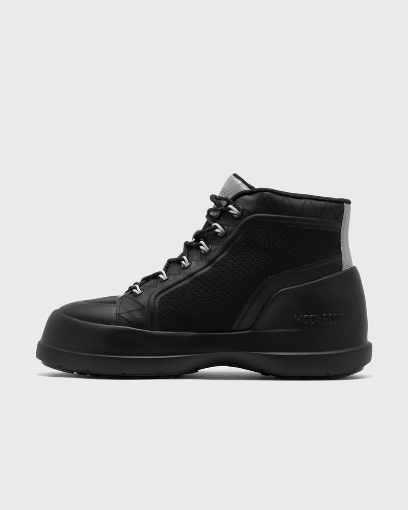 Moon Boot Mb Luna Trek Mid Nylon Black