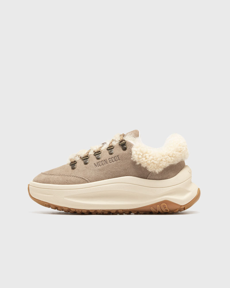 Moon Boot Mb Moon247 City Shearling Beige