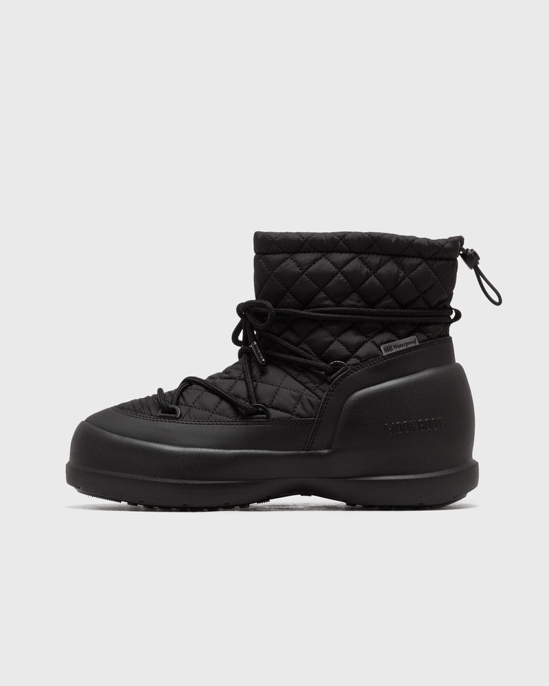Moon Boot Mb Mezzaluna Quilted Mid Wp Black