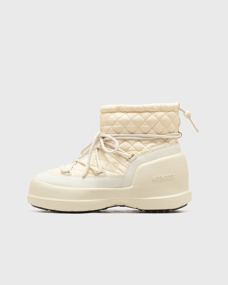 Moon Boot Mb Mezzaluna Quilted Mid Wp Beige