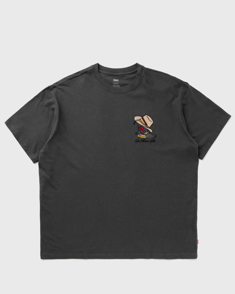 Levis Vintage Fit Graphic Tee Black