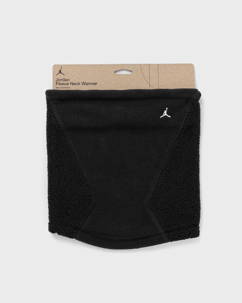 Jordan M Neckwarmer Fleece Black