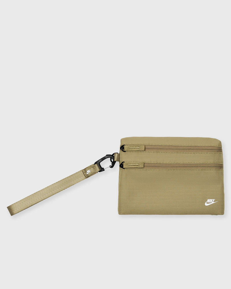 Nike Club Clutch Wristlet Beige