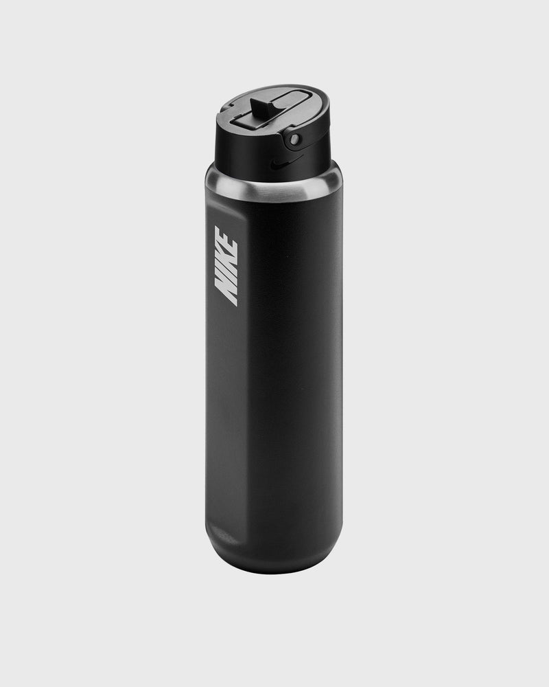 Nike Ss Recharge Straw Bottle 24OZ/709ML Rfsh Black