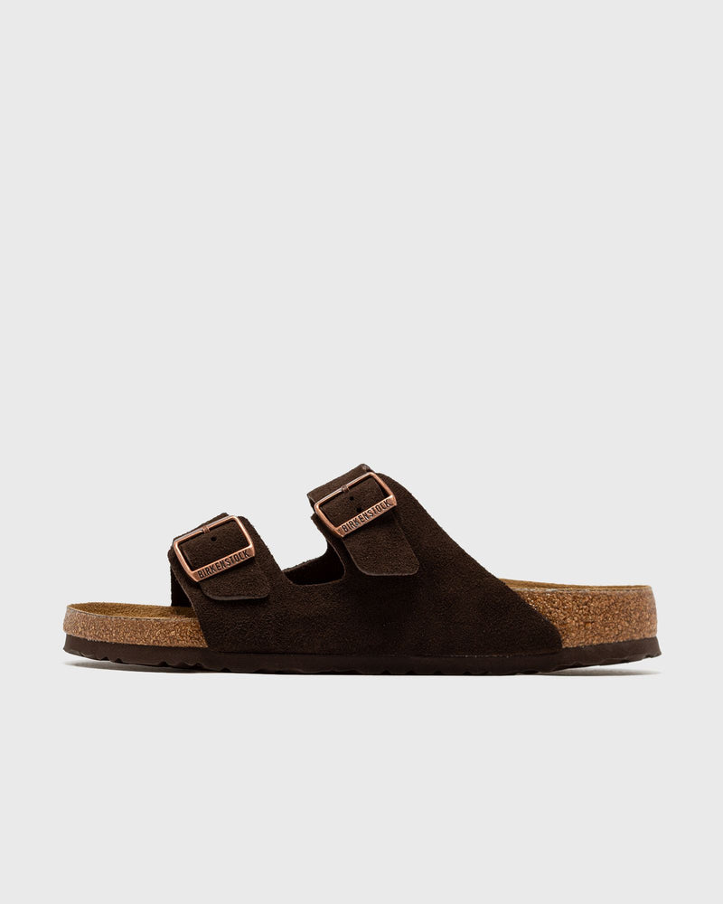 Birkenstock Arizona Sfb Suede Brown