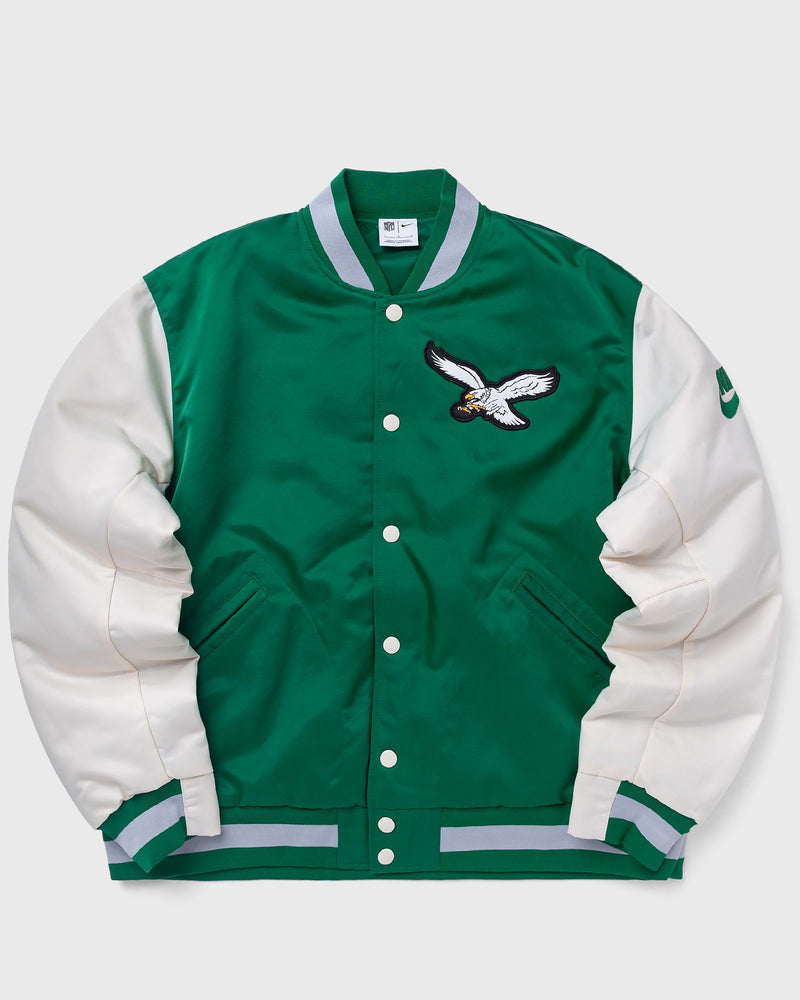 Nike Rewind Legacy Bomber Jacket Green|white