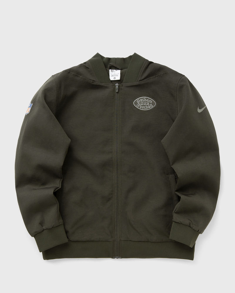 Nike NFL New York Jets Rivalry Bomber Jacket Black