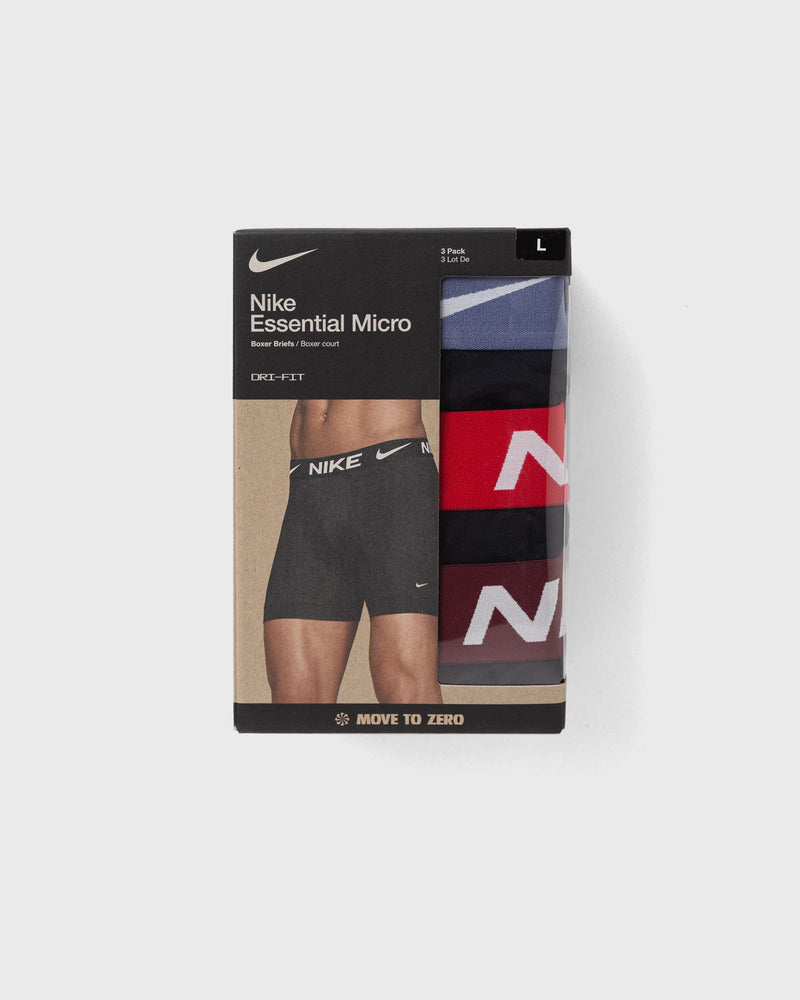 Nike Essential Micro Boxer Brief 3PK Multi