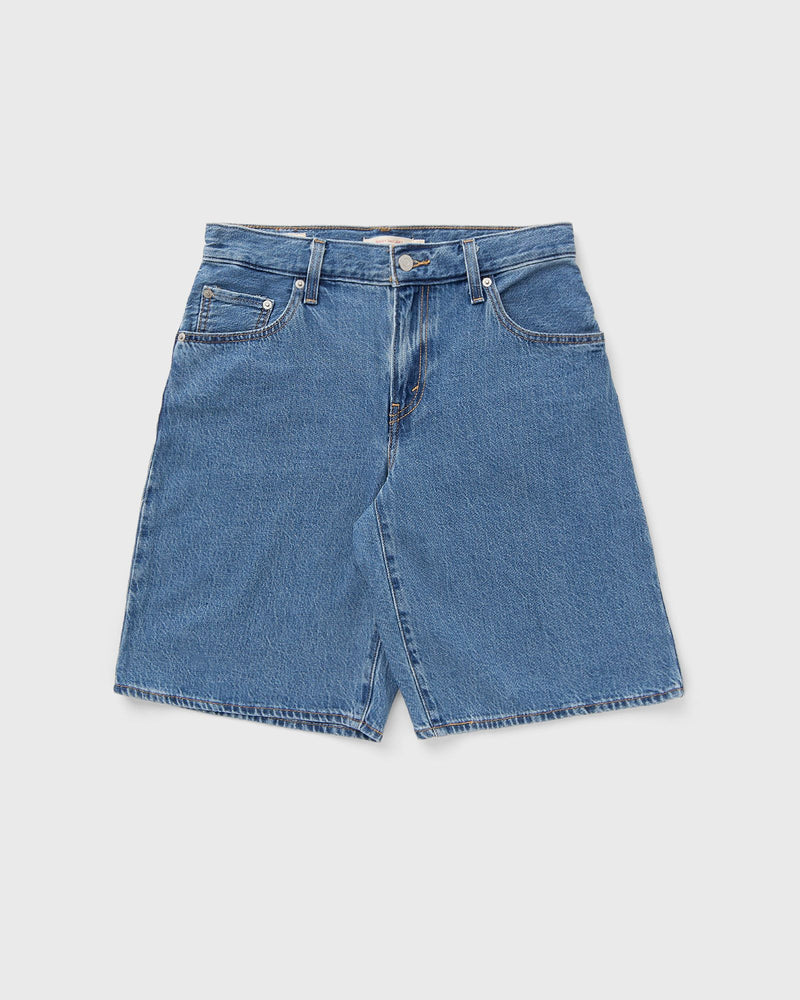Levis Baggy Dad Jort Med Blue