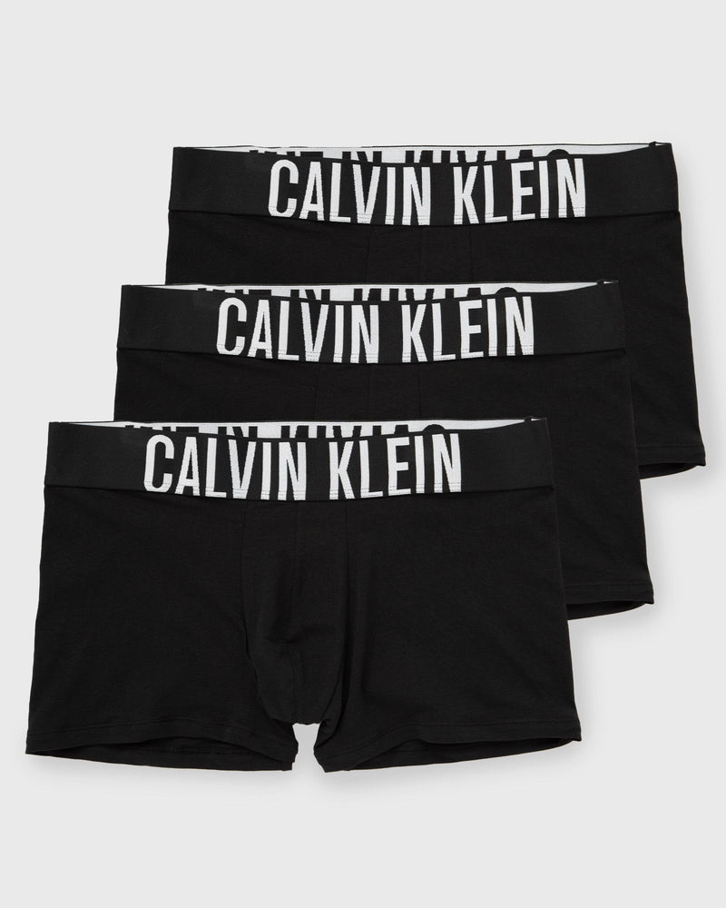 Calvin Klein Underwear Intense Power Ctn 3P Trunk Trunk 3 Pack Black