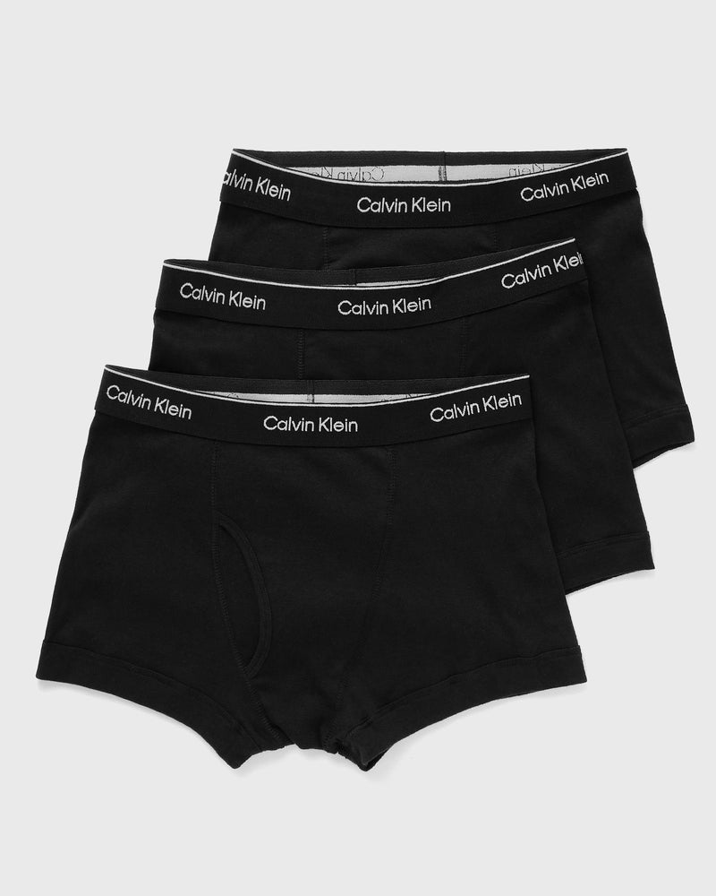 Calvin Klein Underwear Trunk 3PK Black