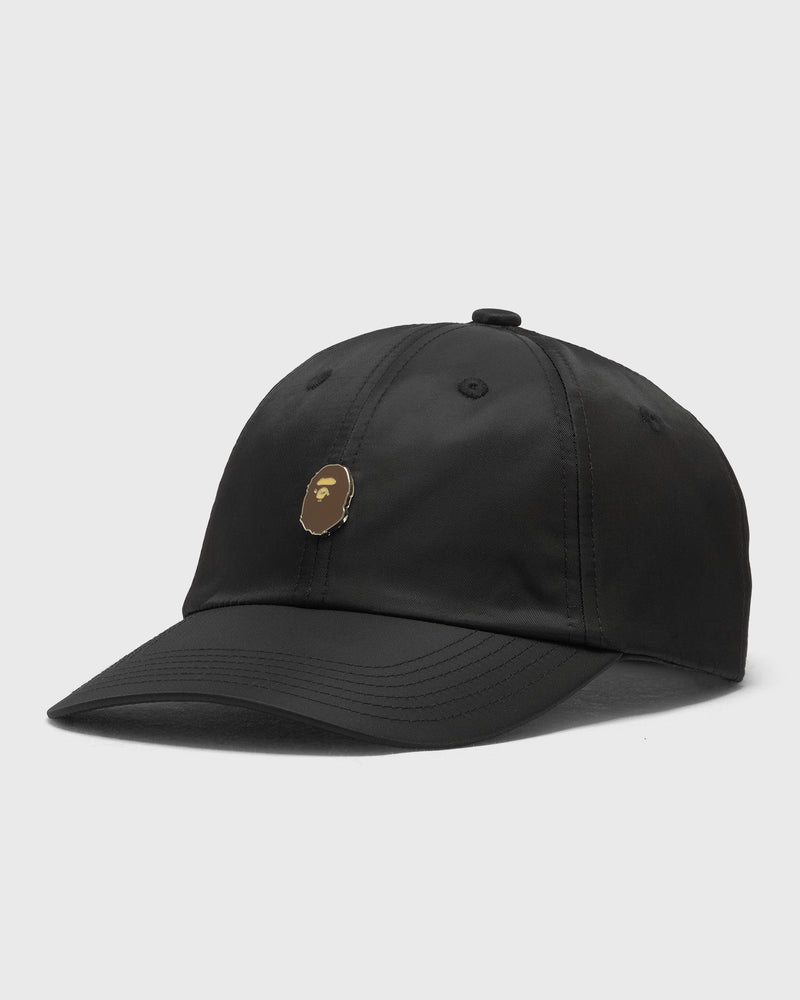 A Bathing Ape One Point Panel Cap Black