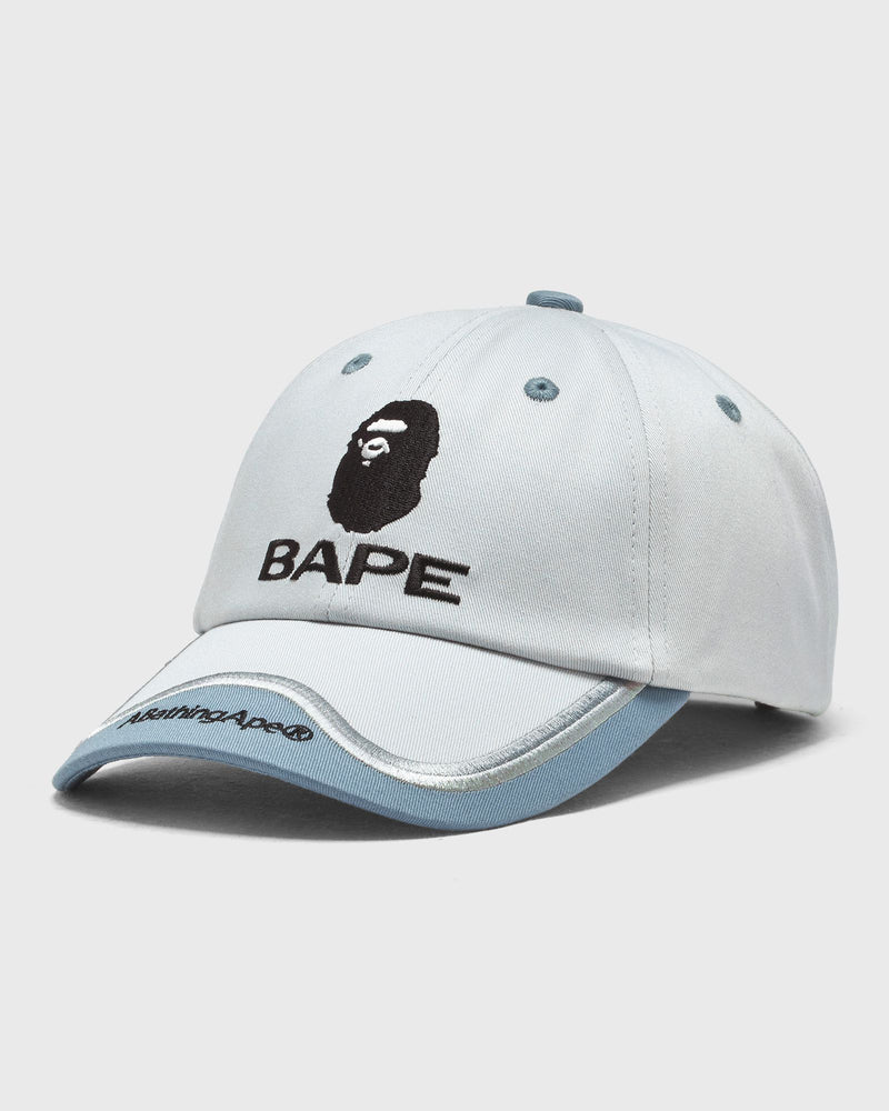 A Bathing Ape Football Team Cap Grey