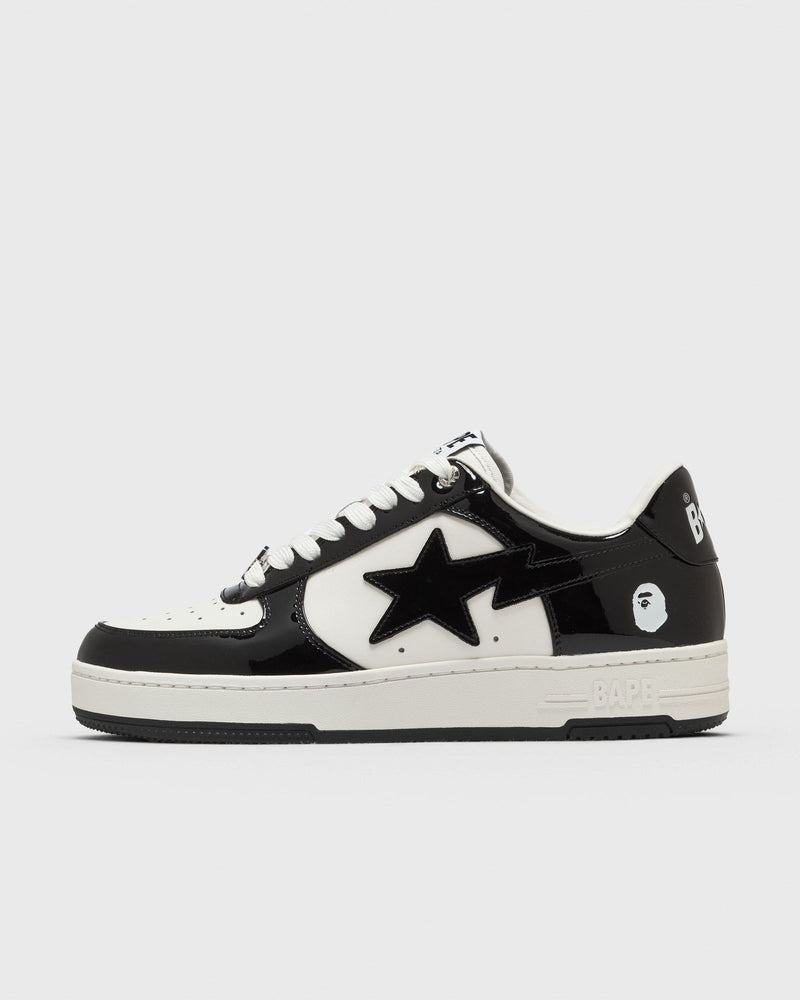 A Bathing Ape Bape Sta #12 Black|white