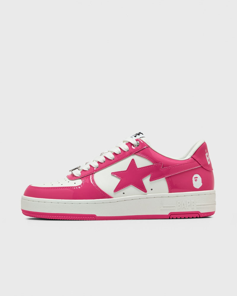 A Bathing Ape Bape Sta #12 Pink|white