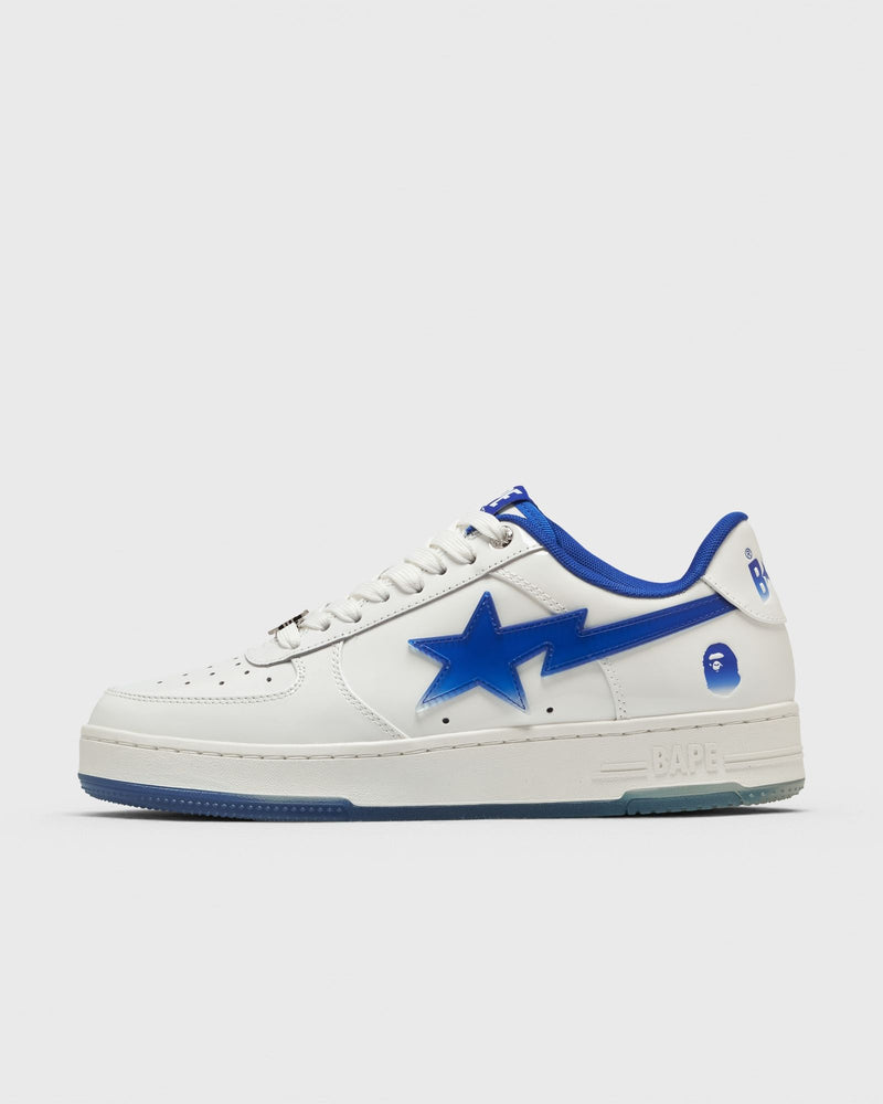 A Bathing Ape Bape Sta #42 Blue|white