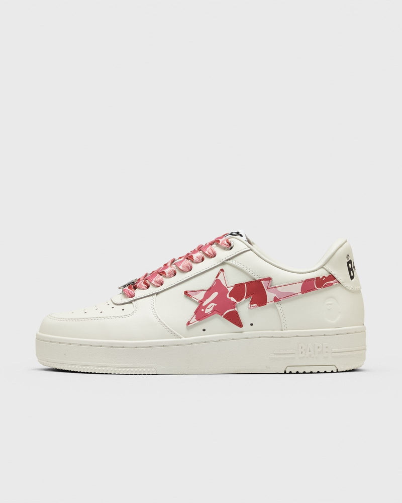 A Bathing Ape Abc Camo Bape STA2 Pink|white