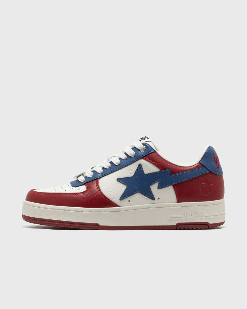 A Bathing Ape Bape Sta #3 Red|white