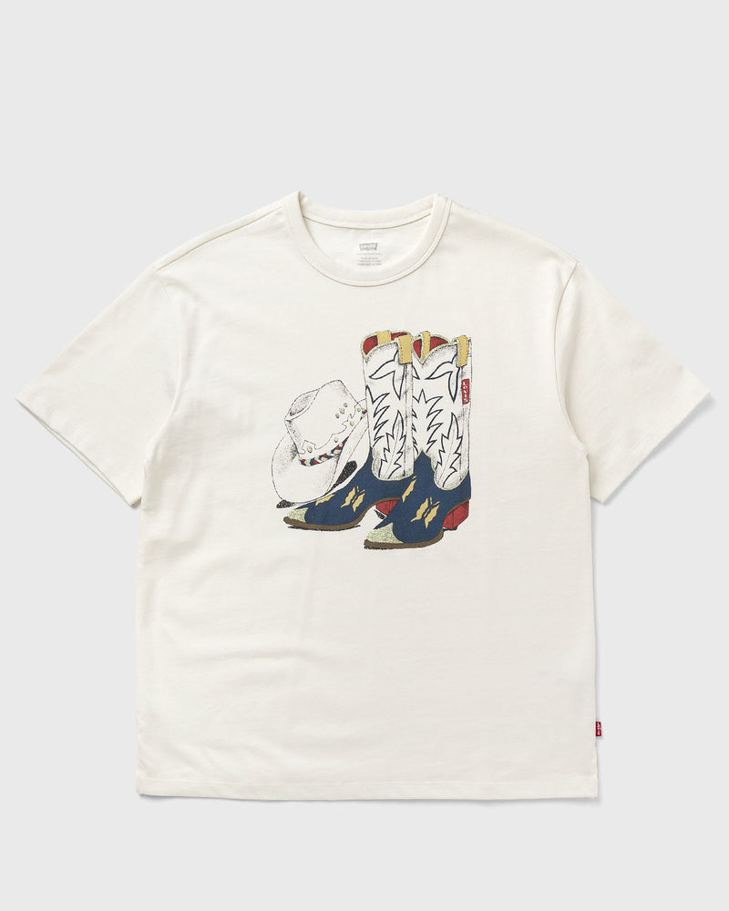 Levis Gr Tabor Tee White