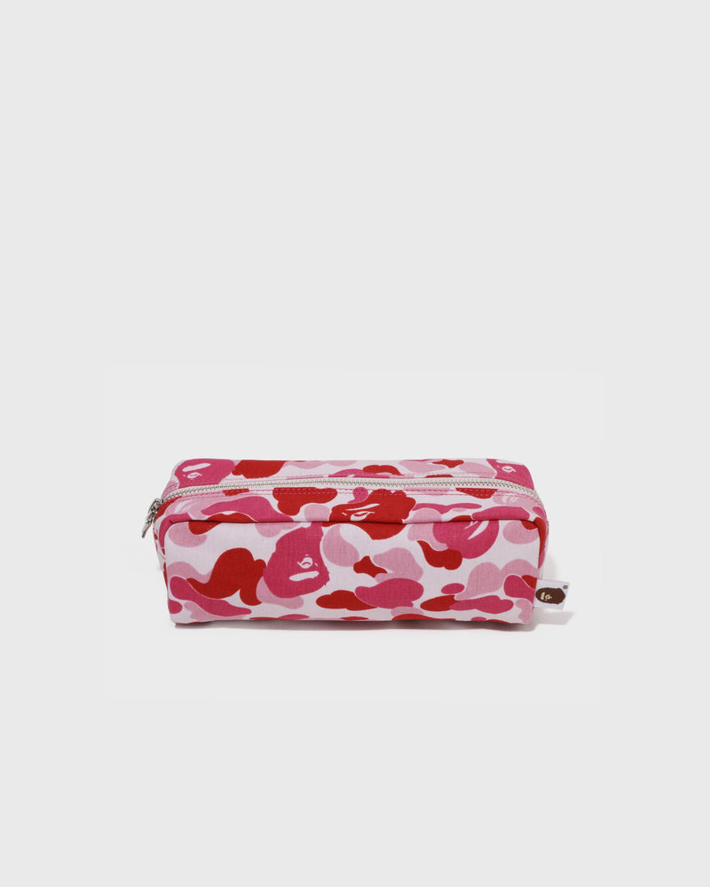 A Bathing Ape Abc Camo Flight Pouch Pink