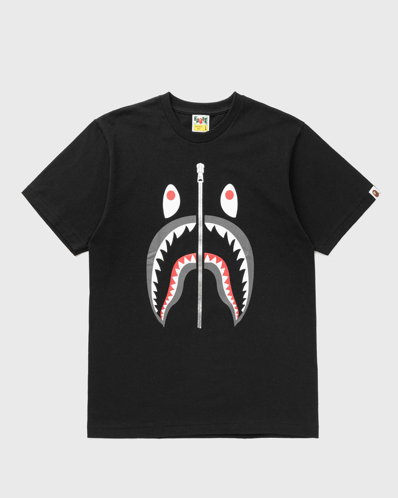 A Bathing Ape Shark Tee Black