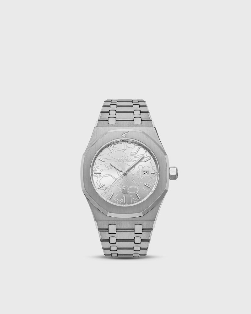 A Bathing Ape Type 9 Bapex #1 Silver