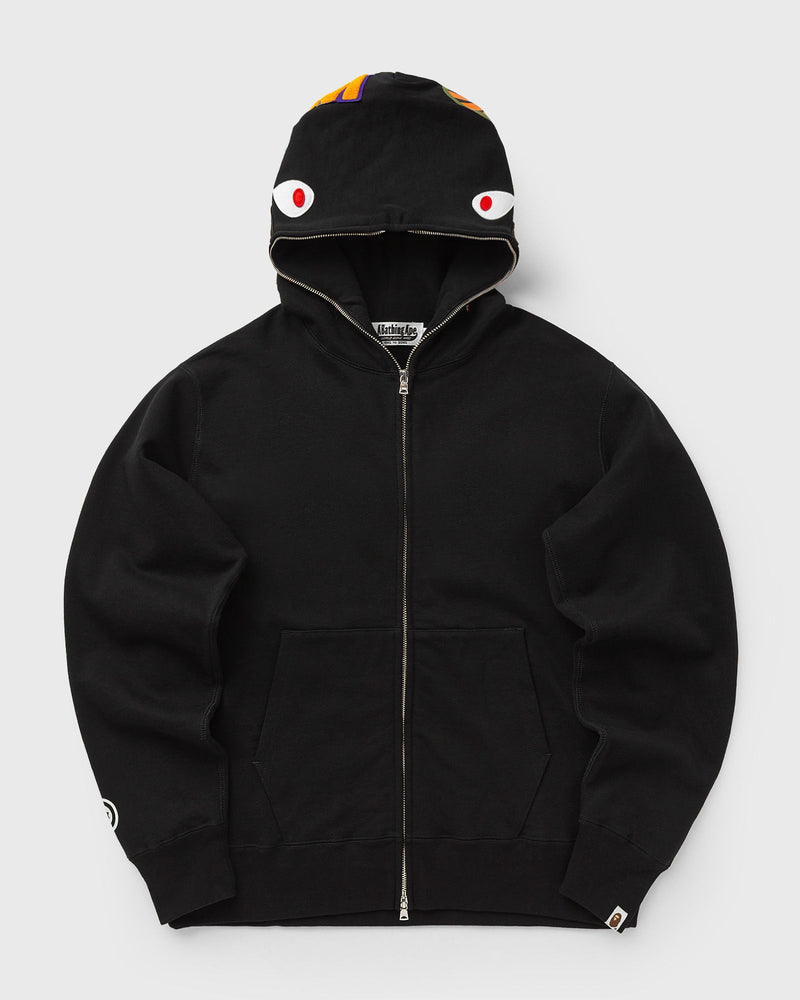 A Bathing Ape Shark Full Zip Hoodie Black