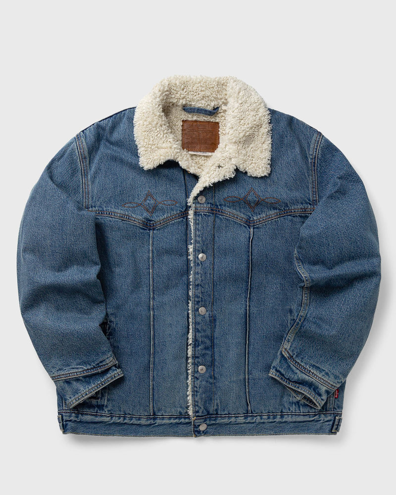 Levis Western Sherpa Truck Blue