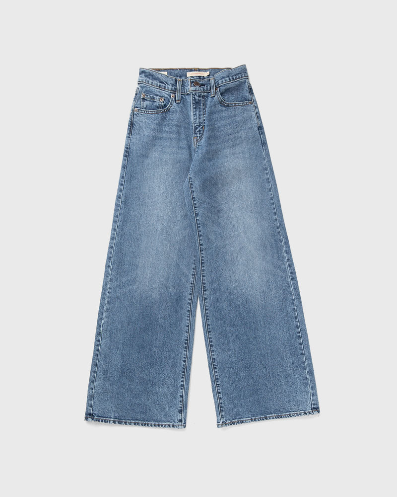 Levis 728 Hr Wide Leg Blue