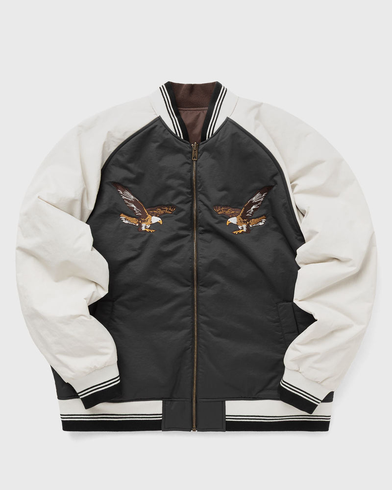 Levis Madera Rev Souvenir Jkt Black|white