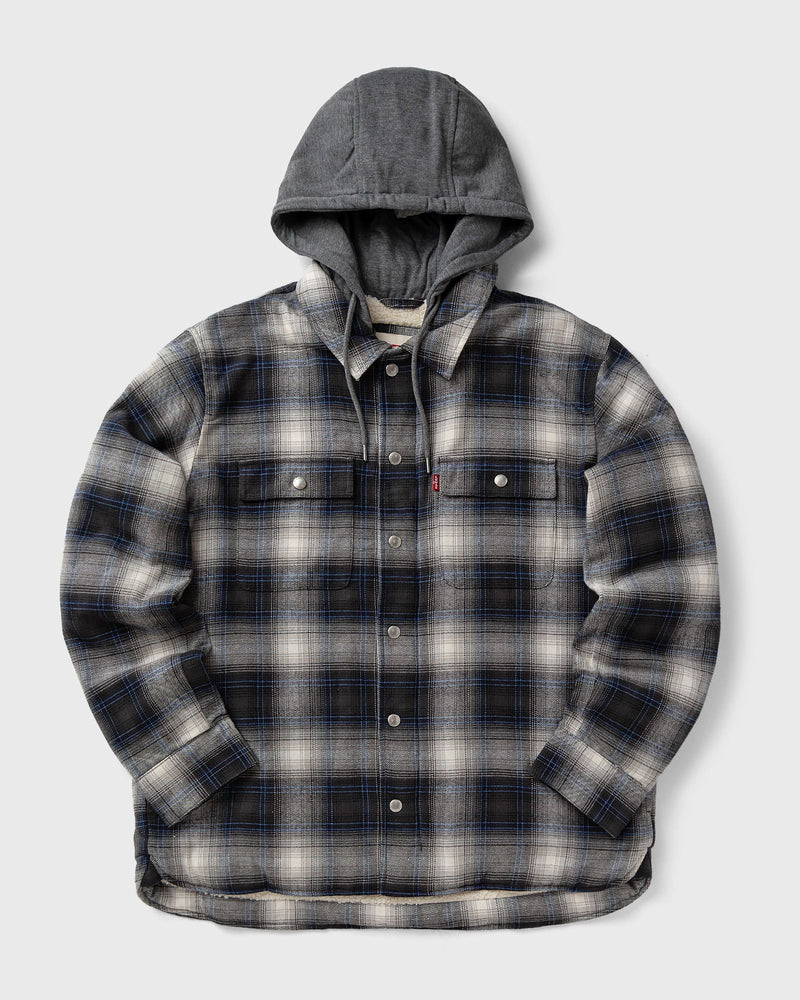 Levis Francisco Sherpa Flannel Grey