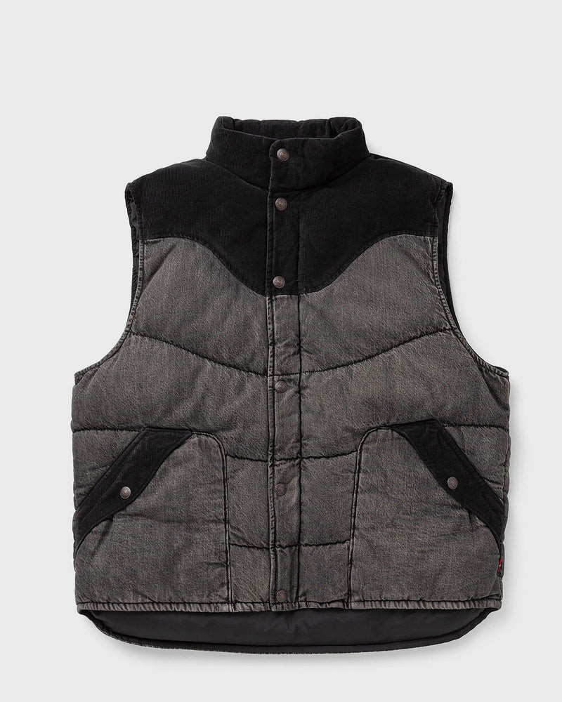 Levis Wild West Vest Black