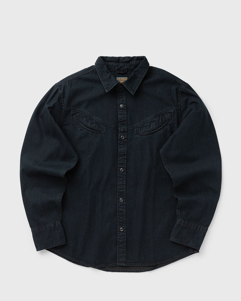 Levis Smiley Western Black