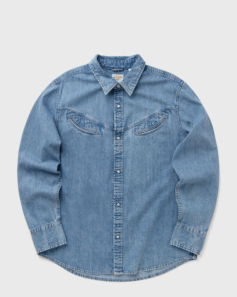 Levis Smiley Western Blue
