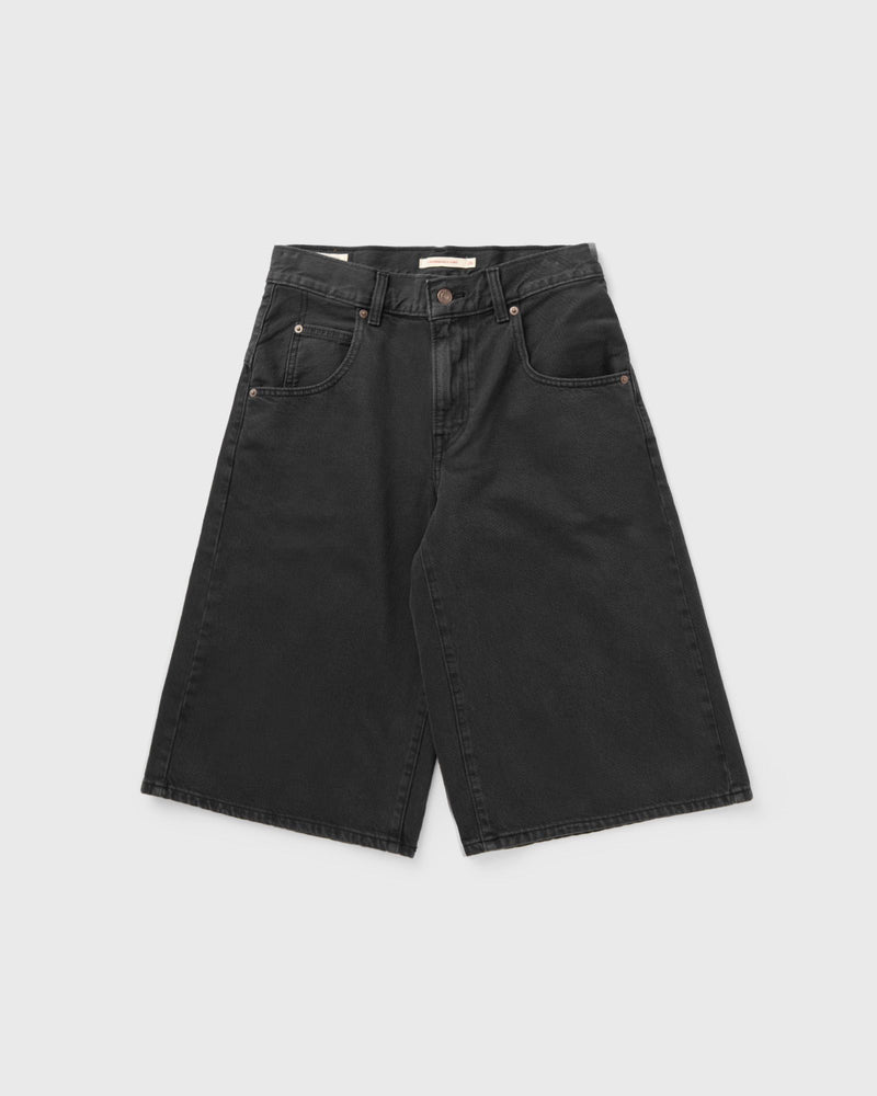 Levis Super Baggy Jort Black