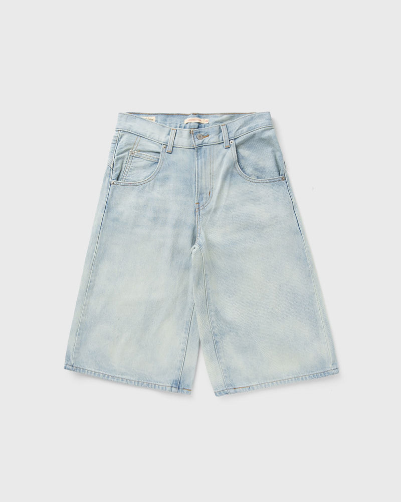 Levis Super Baggy Jort Blue