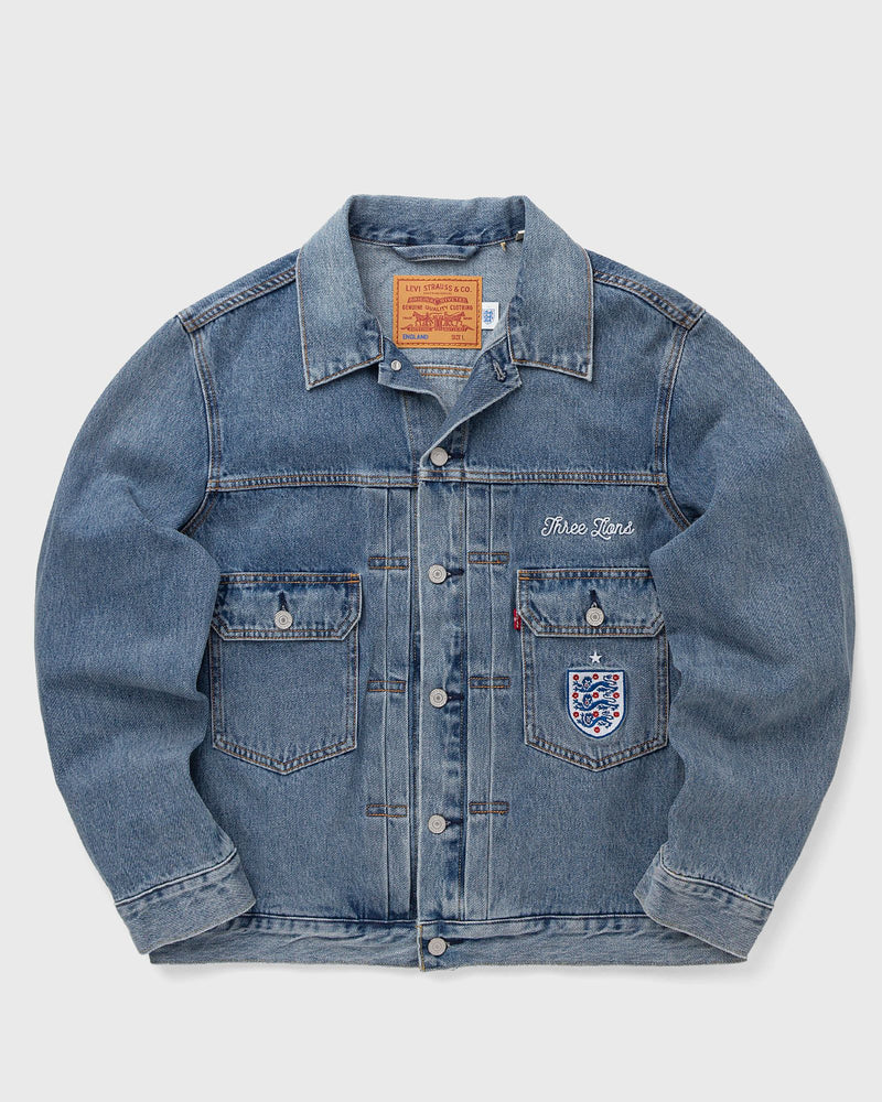 Levis Type II Jacket X England Type II Jacket Blue