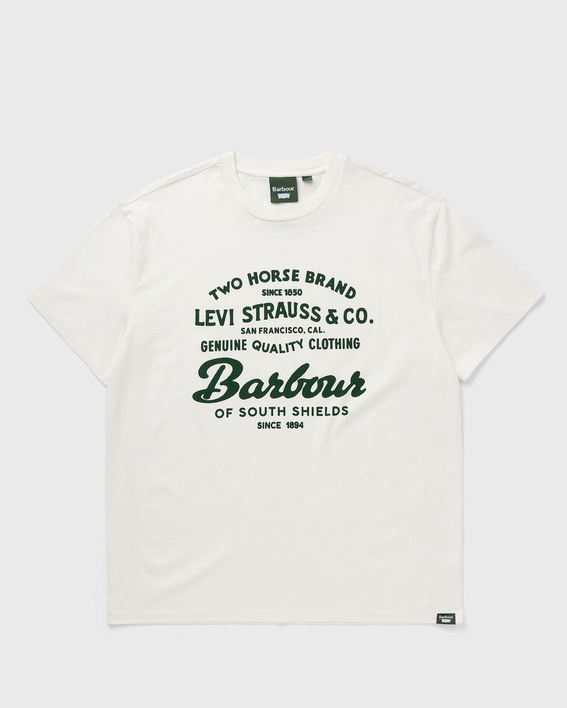Levis X Barbour Tee Black