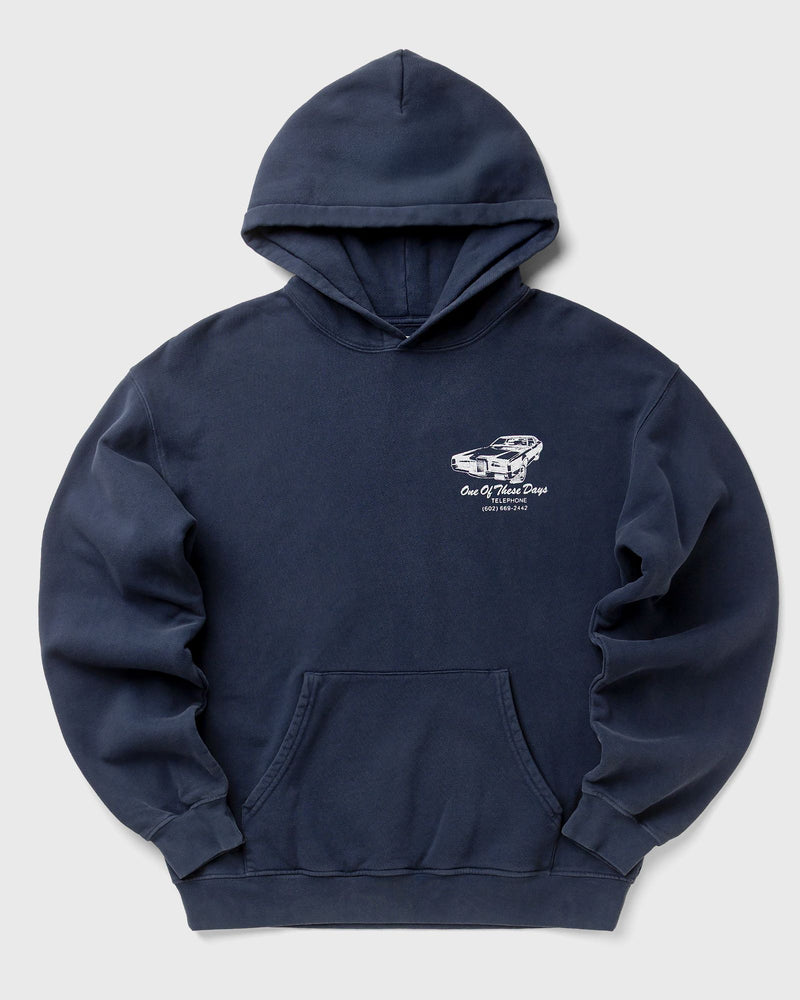 One of These Days Tire Service Hoody Black