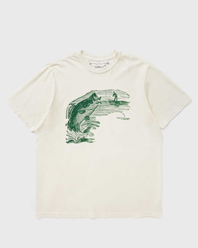 One of These Days Long Cast T-Shirt White