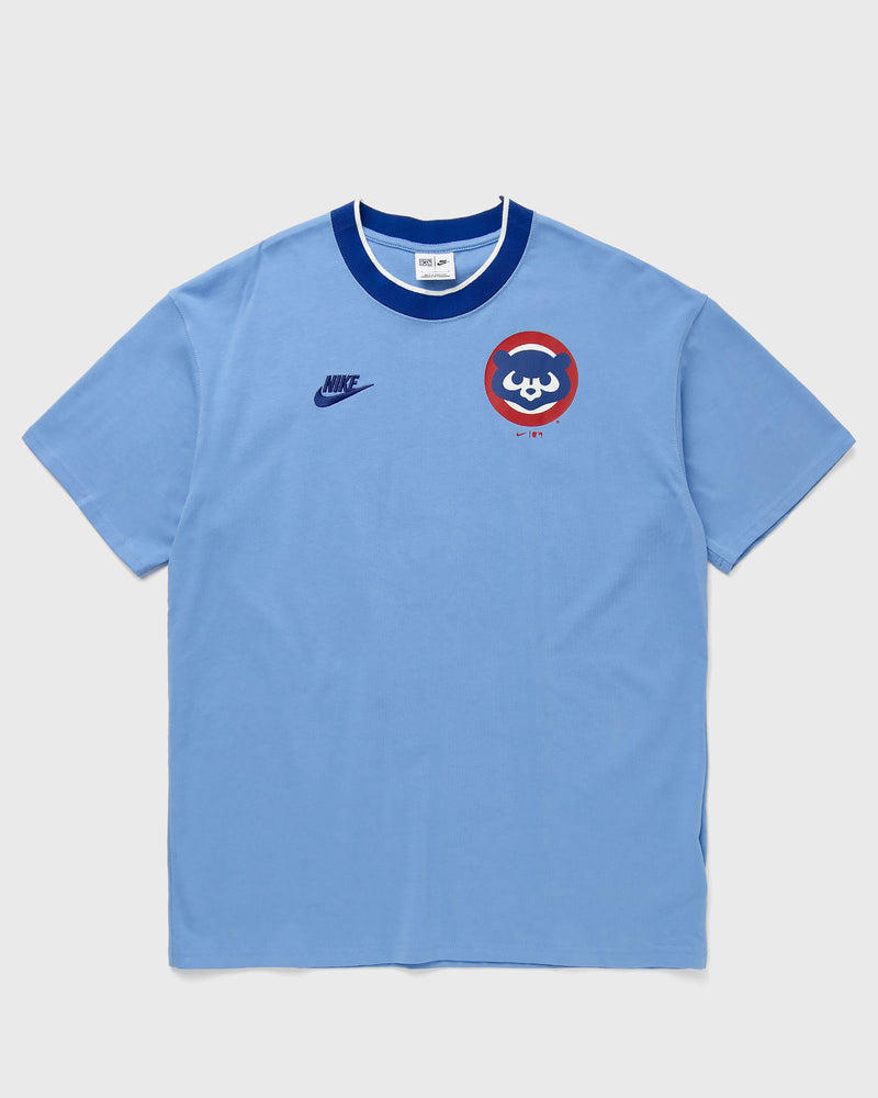 Nike MLB Chicago Cubs 1978 Sportswear Loose Fit Tee Blue