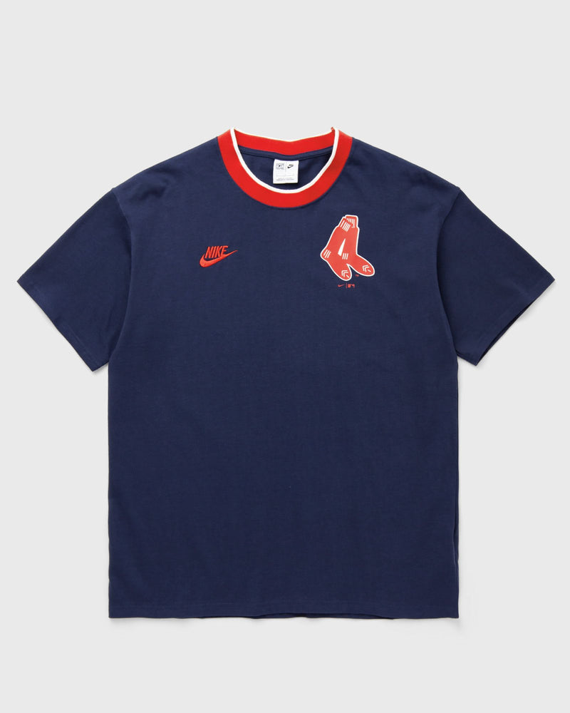 Nike MLB Boston Red Sox 1969 Sportswear Loose Fit Tee Blue
