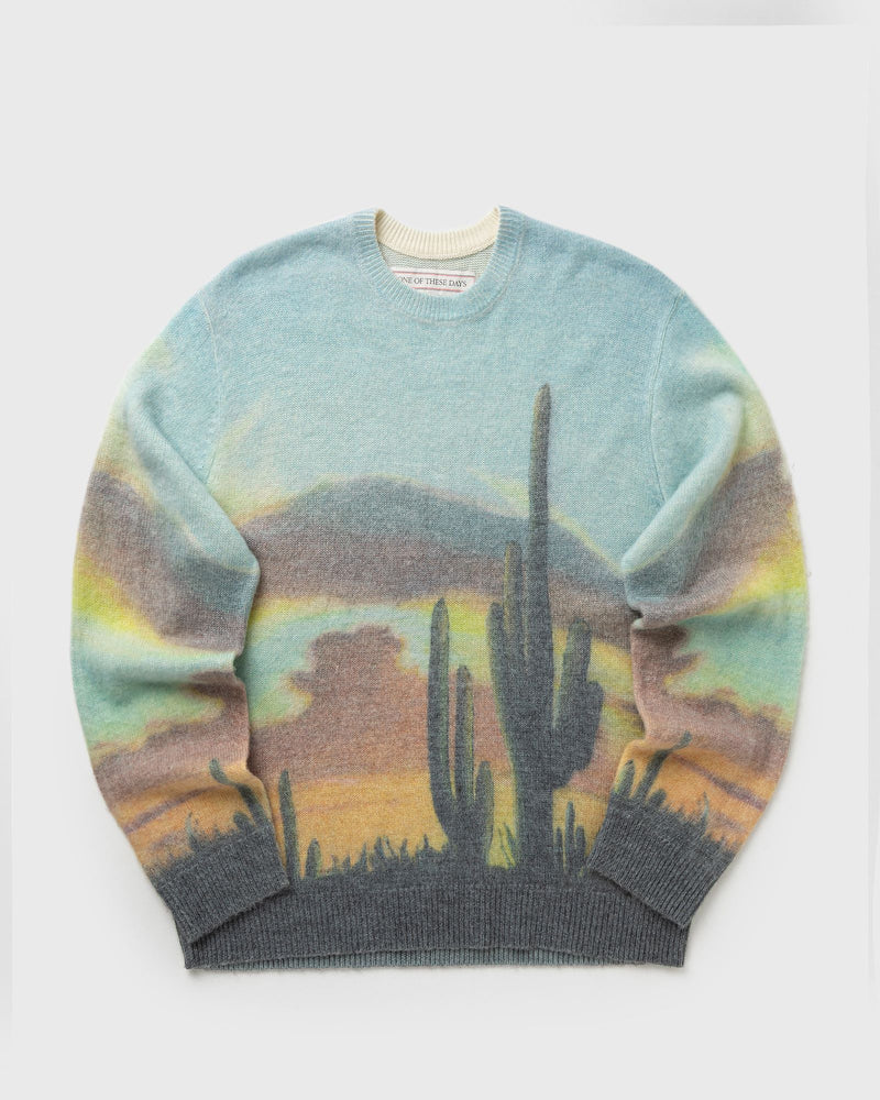 One of These Days Standing Room Knit Sweater Multi