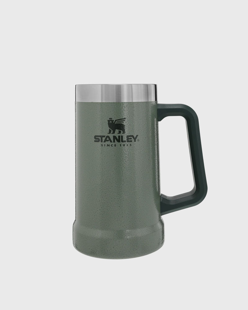 Stanley the Big Grip Beer Stein Green
