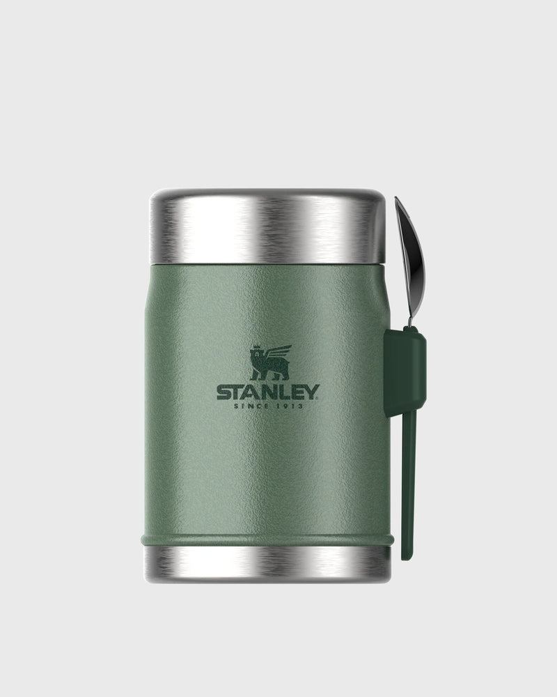 Stanley the Legendary Food Jar + Spork Green|silver